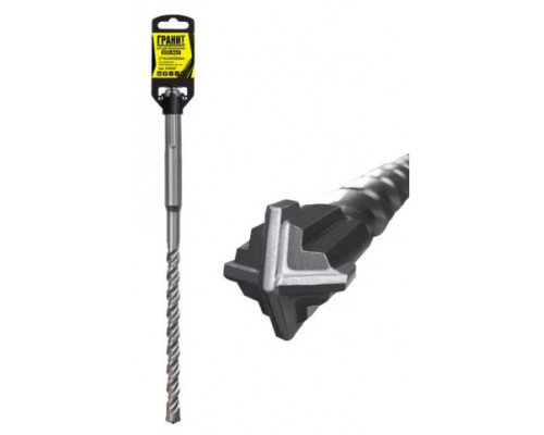 Бур SDS-Max ГРАНИТ Quadro-X 18x340/200 818340