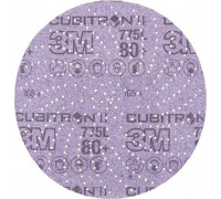 Диск на сетчатой основе 3M Cubitron II Hookit 775L 80+, 150 мм, КлинСэндинг, № 868 (уп.5шт) 7100045072