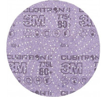 Диск на сетчатой основе 3M Cubitron II Hookit 775L 80+, 150 мм, КлинСэндинг, № 868 (уп.5шт) 7100045072