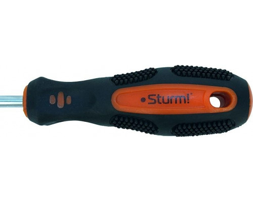 Отвертка крестовая Sturm 1040-03-PH2-100 ph2x100мм, магнит. наконечник