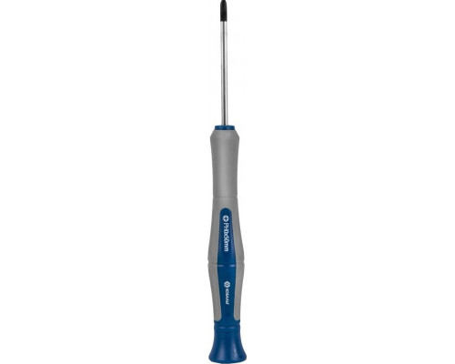 Отвертка крестовая Кобальт 245-268 для точных работ ultra grip ph 0х50 мм cr-v, двухк