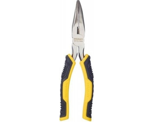 Длинногубцы STANLEY CONTROL-GRIP STHT0-75066 200 мм, изогнутые STHT0-75066