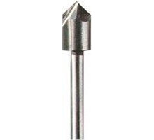 Фреза пазовая DREMEL 640 90°, 6,4 мм, по дереву 2615064032
