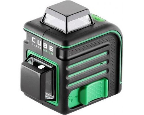 Лазерный уровень ADA CUBE 3-360 GREEN ULTIMATE EDITION А00569