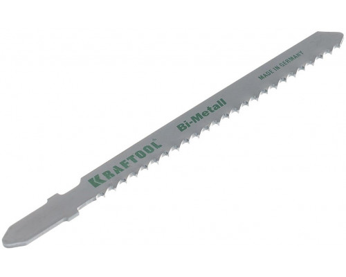 Пилки по металлу KRAFTOOL T118A (1,5-2мм), шаг 1,2мм, 50мм, 2 шт. 159551-1,2