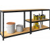 Металлический стеллаж ПРАКТИК SBL 180KD 90x40x5
