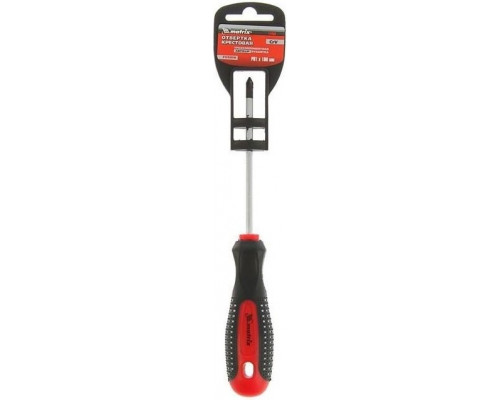 Отвертка крестовая Fusion MATRIX Anti-Slip PH1х100 мм, CrV, 3-х компонентная рукоятка 11438