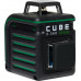 Лазерный нивелир ADA CUBE 2-360 GREEN Professional Edition А00534