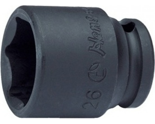 Ударная головка 6-гранная 3/4" HANS 86400M33 33 мм