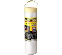 Защитная пленка STAYER PROFESSIONAL с клейкой лентой 