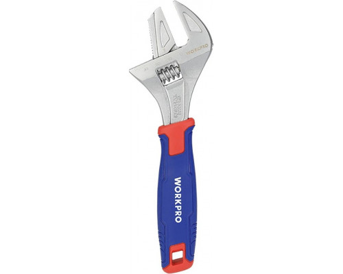 Ключ разводной WORKPRO WP272014 2-в-1 42х200мм с функцией трубного ключа