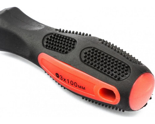 Отвертка шлицевая MATRIX Anti-Slip 3.0 х 100 мм 12208