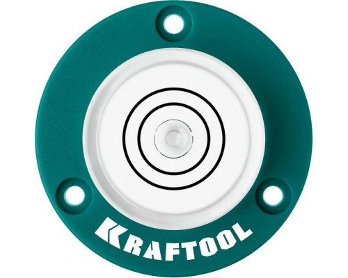Уровень строительный KRAFTOOL Bull’s Eye поверхностный 34789