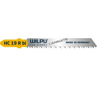 Пилки по дереву WILPU HC 19 R bi для ламината, паркета 5шт/уп 210400005