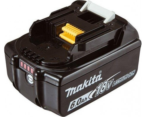 Аккумулятор MAKITA 18.0В 6,0 Ач Li-ion (632F69-8) BL1860B (без. упак) с индик. 807F97E4 632F69-8