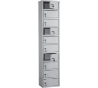 Шкаф кассира индивидуальный ПРАКТИК AMB-140/10 S21499021002