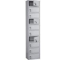 Шкаф кассира индивидуальный ПРАКТИК AMB-140/10 S21499021002