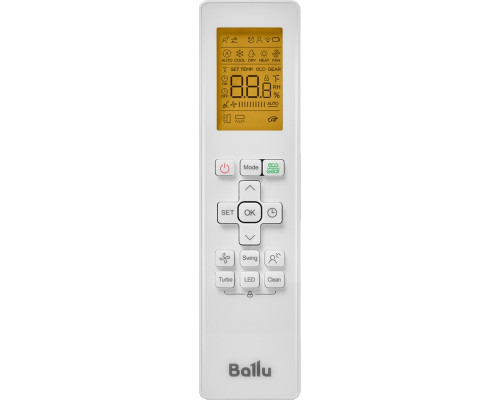Сплит-система с инверторным управлением BALLU Eco Smart DC BSYI-24HN8_V5 НС-1763010