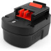 Аккумулятор TopON для Black & Decker BDG 12В, 2.1Ah (Ni-Mh) TOP-PTGD-BD-12-2.1