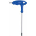 Ключ TORX KING TONY Г-образный T45, 116345TR