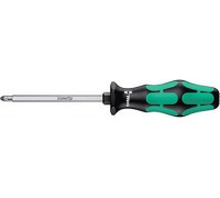 Отвертка крестовая WERA Kraftform Plus Серия 300 355 SK PZ 1 х 80 мм WE-009341 WE-009341
