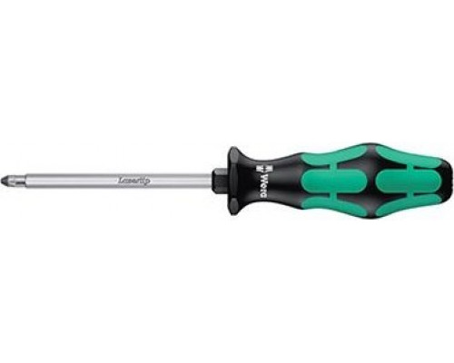Отвертка крестовая WERA Kraftform Plus Серия 300 355 SK PZ 1 х 80 мм WE-009341 WE-009341