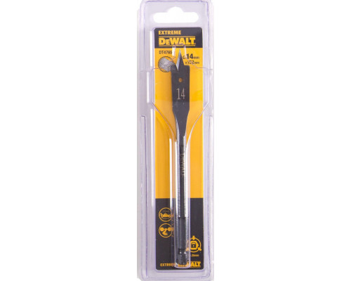 Сверло по дереву DeWALT 14 x 132/152 мм Extreme Impact перьевое DT4765-QZ DT4765-QZ