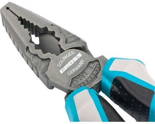 Плоскогубцы комбинированные GROSS 165 мм 16972 16972