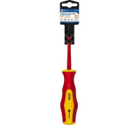 Отвертка крестовая диэлектрическая Кобальт 646-492 ultra grip ph-1х80 мм cr-v, двухкомпонентная рукоя
