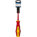 Отвертка крестовая диэлектрическая Кобальт 646-492 ultra grip ph-1х80 мм cr-v, двухкомпонентная рукоя