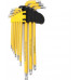 Набор ключей TORX WORKPRO WP222008 T10-T50 длинные 9 шт. в держателе