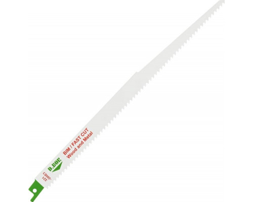 Полотна для сабельных пил D.BOR 280/300*4 мм BIM / FAST CUT / Wood and Metal (s1411df) (2 шт.) D-221-300E3-02