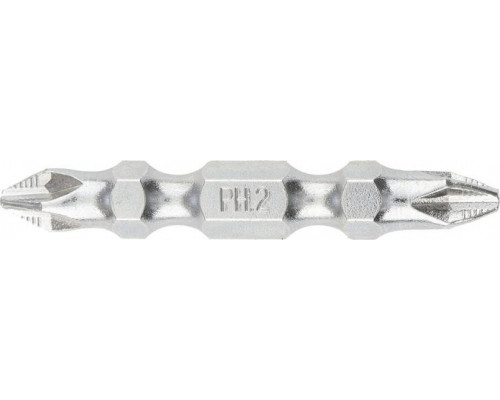 Набор бит GROSS 11209 10 предметов PH 2 хPH 2 х 45 Сталь S2 (10шт) 11209