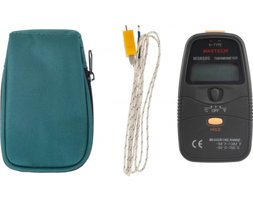 Термометр цифровой MASTECH MS6500 13-1240