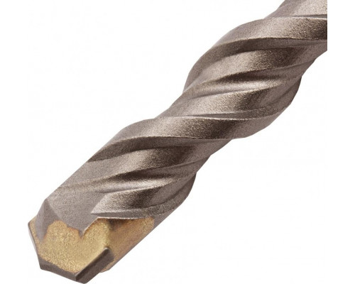 Бур SDS-plus Denzel Cobalt W-tip, 12x210 мм по бетону, двойная спираль 705024