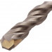 Бур SDS-plus Denzel Cobalt W-tip, 12x210 мм по бетону, двойная спираль 705024