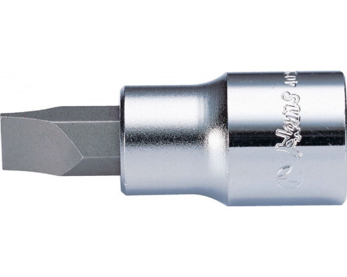 Головка Slotted HANS 2021M05 1/4" SL 5 мм, короткая