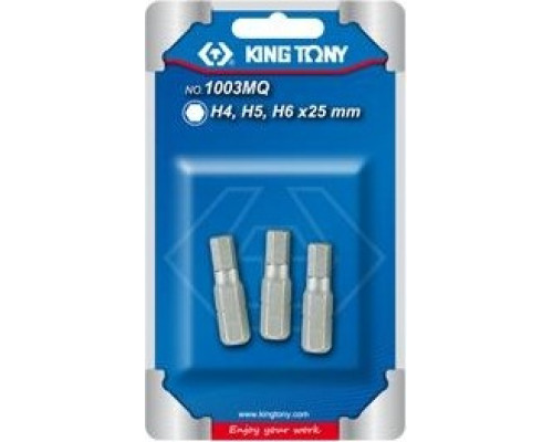Набор бит KING TONY 1003MQ