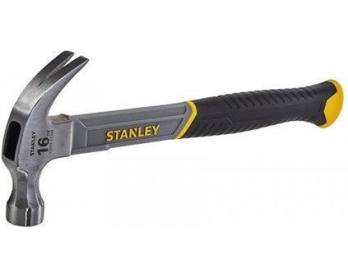 Молоток - гвоздодер STANLEY FIBREGLASS 560 гр. STHT0-51310 STHT0-51310