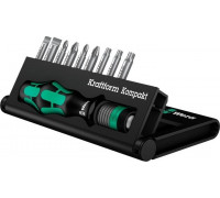 Отвертка с битами WERA Kraftform Kompakt 10 WE-056653 WE-056653