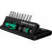 Отвертка с битами WERA Kraftform Kompakt 10 WE-056653 WE-056653