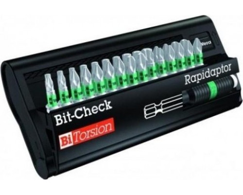 Набор насадок WERA Bit-Check BC BiTorsion 30, WE-056442 WE-056442