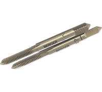 Метчик BERGER BG1016 M5х0,8 мм метрические комплектные 2 шт.