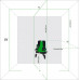 Лазерный построитель плоскостей ADA 3D LINER 4V GREEN А00531