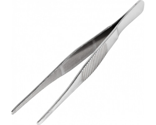 Пинцет REXANT 12-0360 прямой рифленый 125 мм