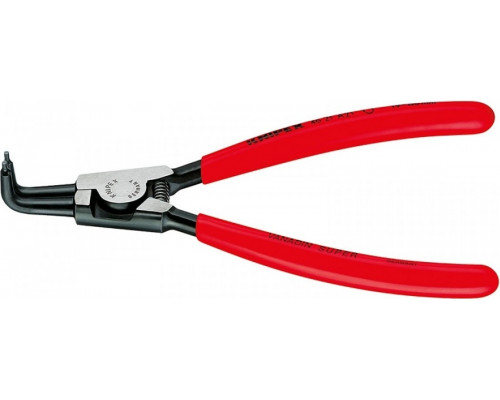 Щипцы KNIPEX KN-4621A21SB для внешних стопорных колец, губки 90°, ø 19-60 мм