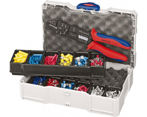 Пресс-клещи KNIPEX 979025 с набором кабельных наконечников