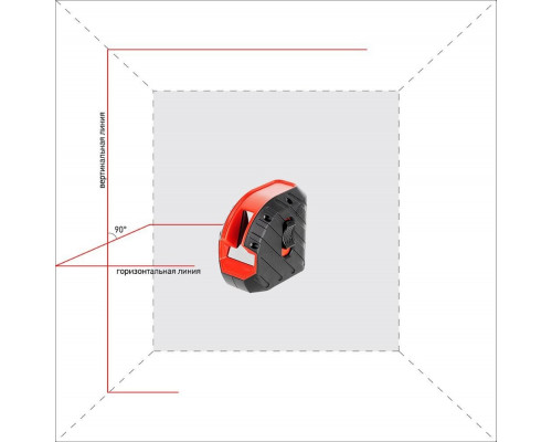 Лазерный нивелир ADA ARMO 2D Professional Edition А00574