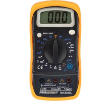 Мультиметр цифровой Proconnect MAS838L портативный 13-3022