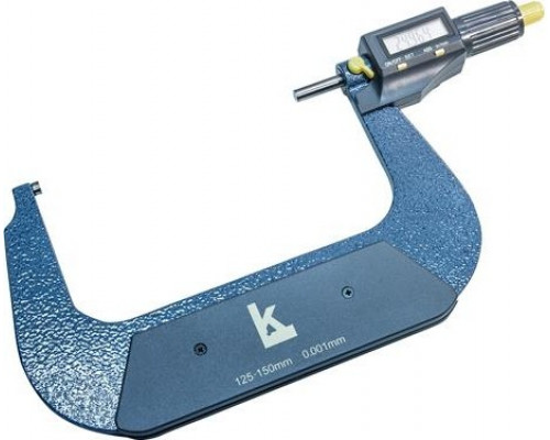 Микрометр цифровой КАЛИБРОН МКЦ 125-150 0.001 мм 96434